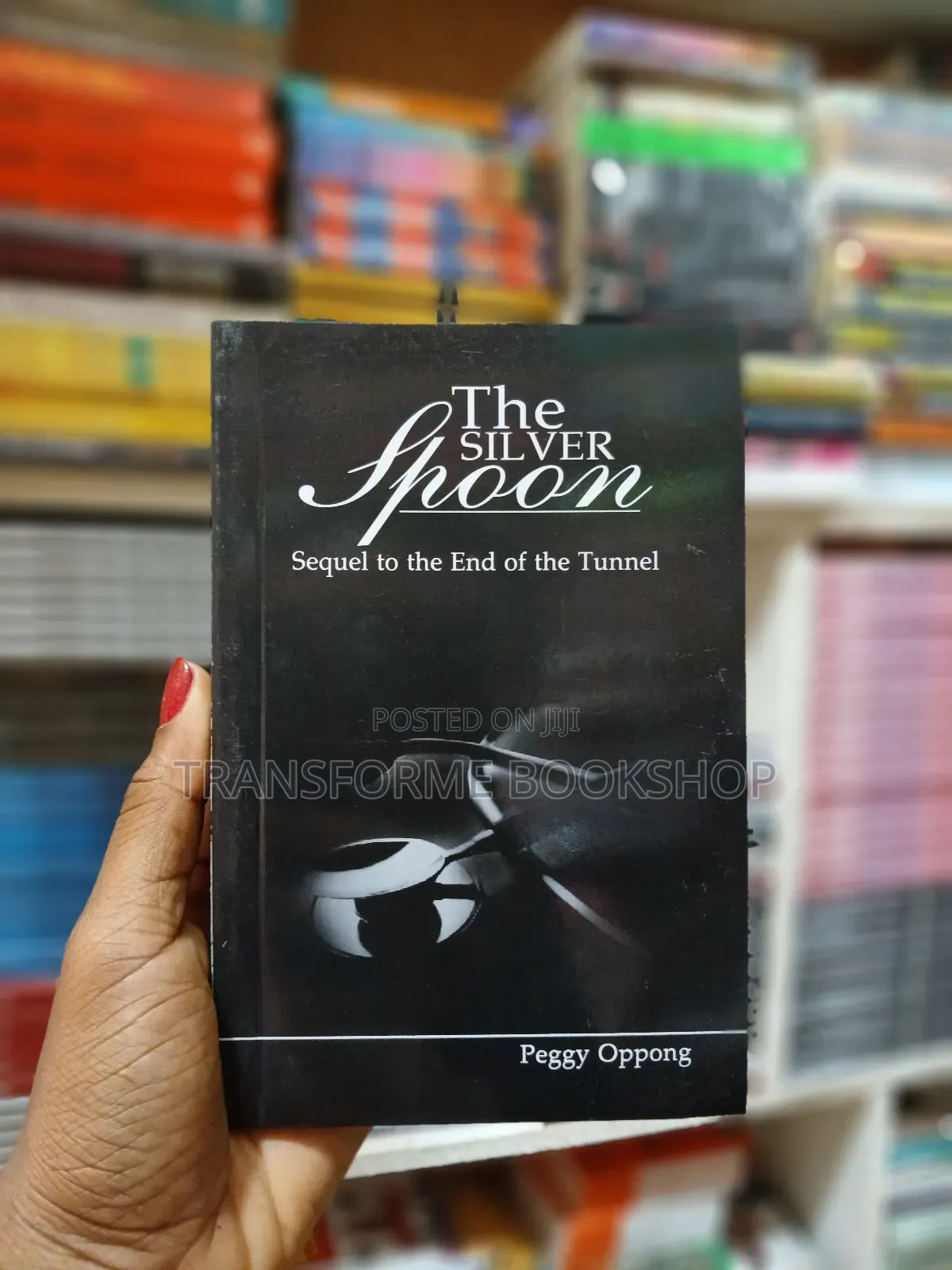 Peggy Oppong's Books