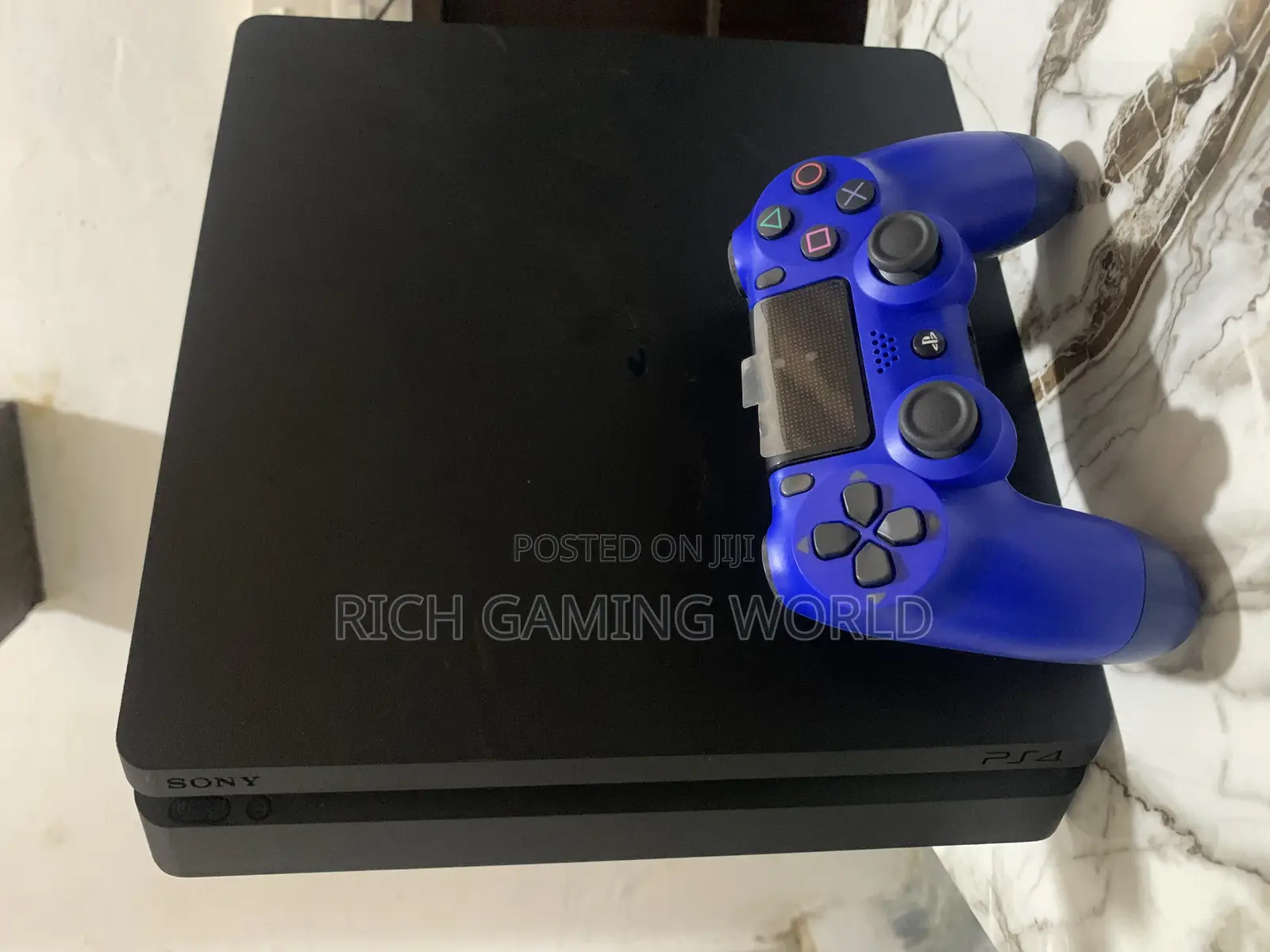 Ps4 Slim 7 Games ( Jailbreak)