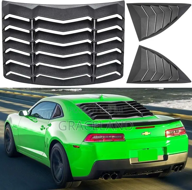 This Is Original E-Cowboy Rear+Side Window Louvres for All Saloon Cars