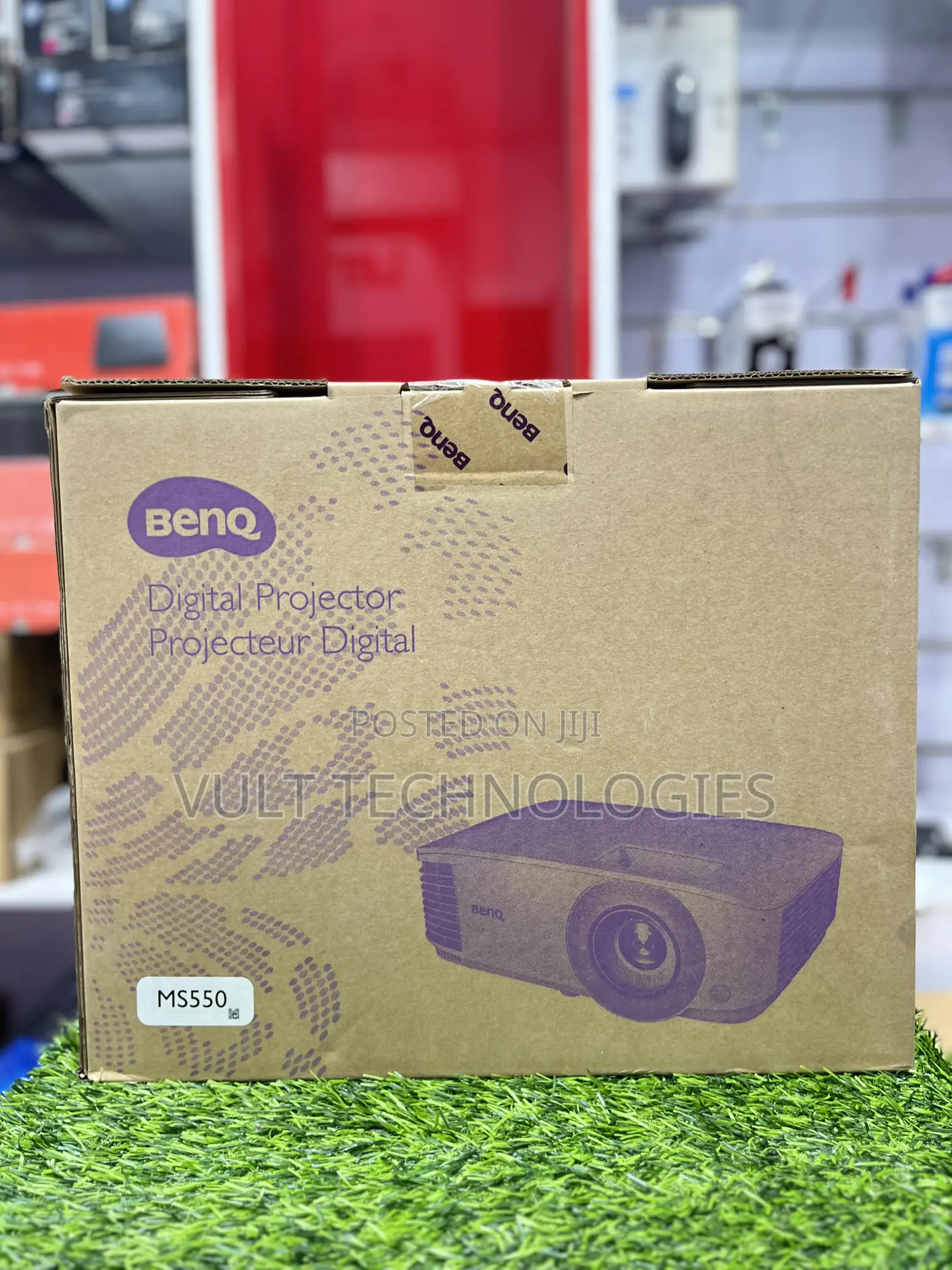 Benq Ms550 Projector 3600 Lumens