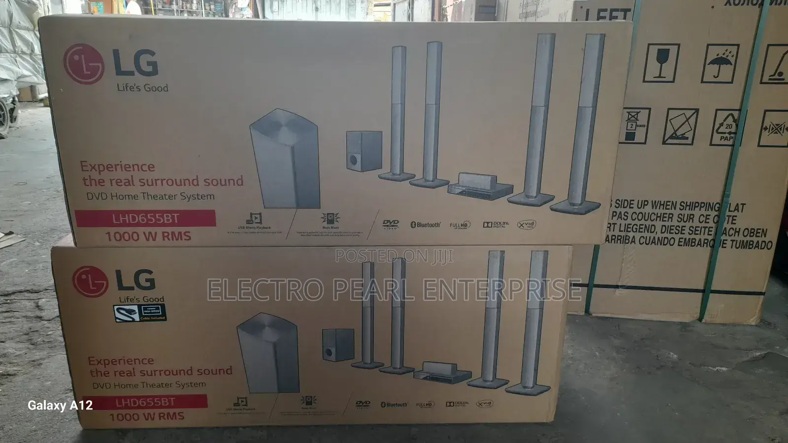Lg 1000w Home Theater