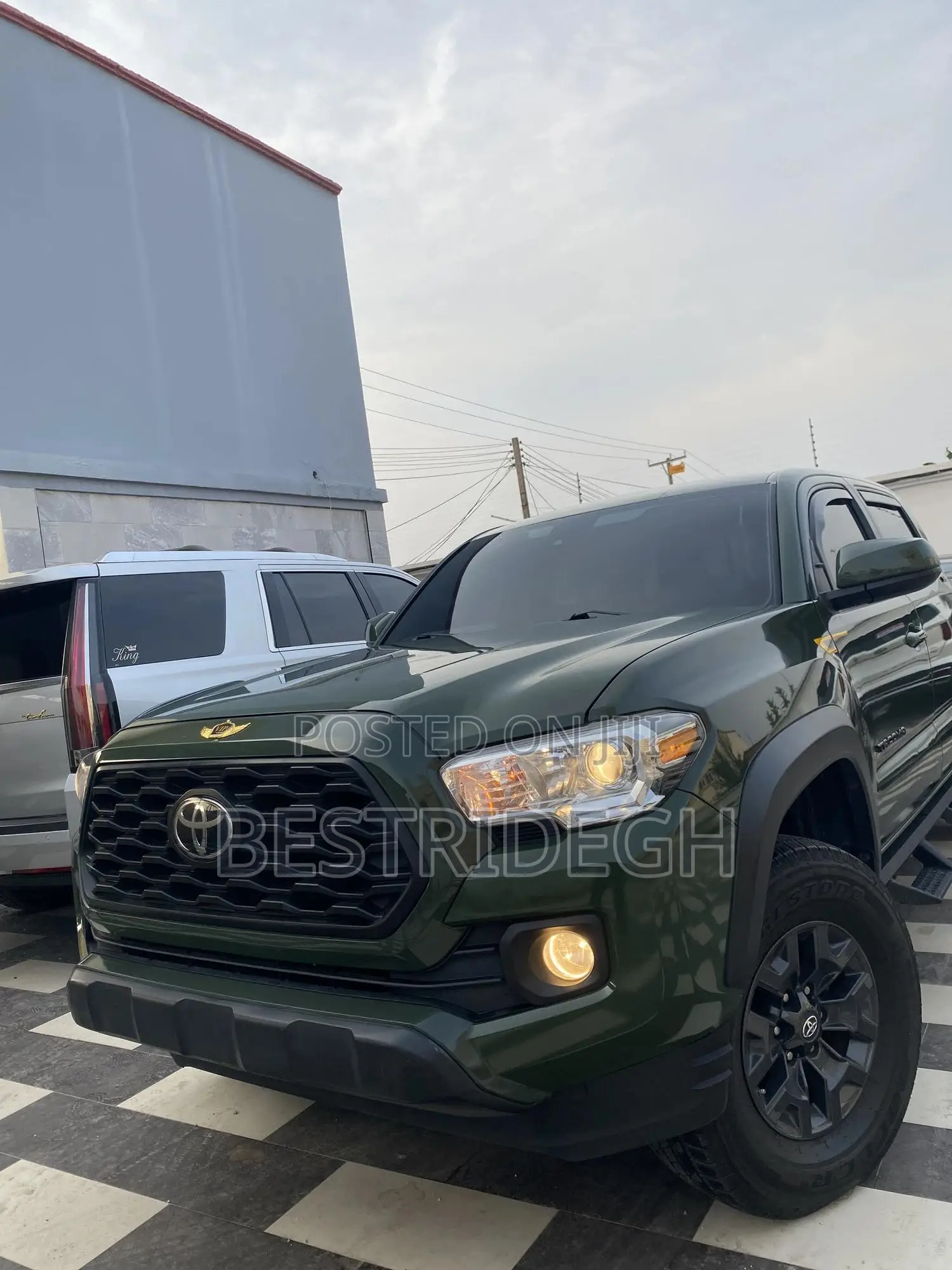 Toyota Tacoma TRD Off Road 2021 Green