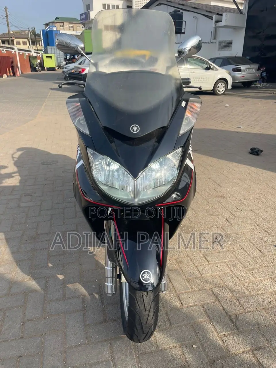 Yamaha Majesty 2024 Black