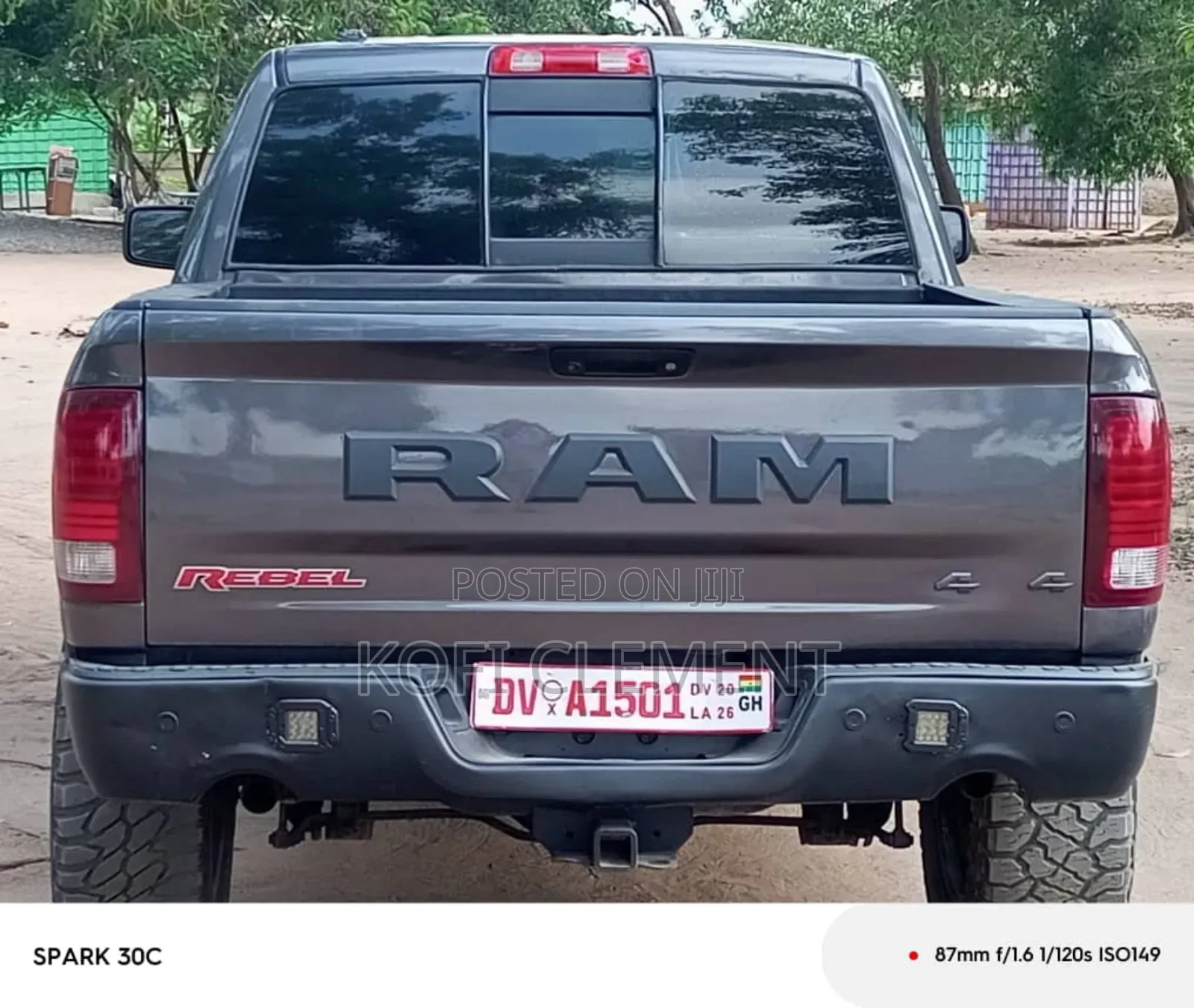 Dodge RAM 2018 Black