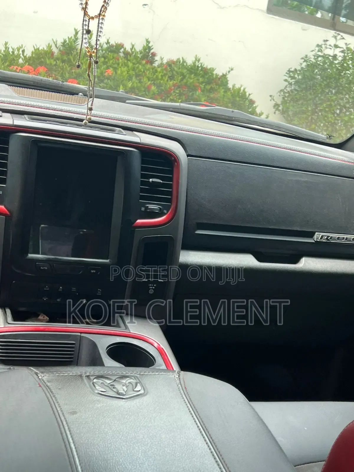 Dodge RAM 2018 Black