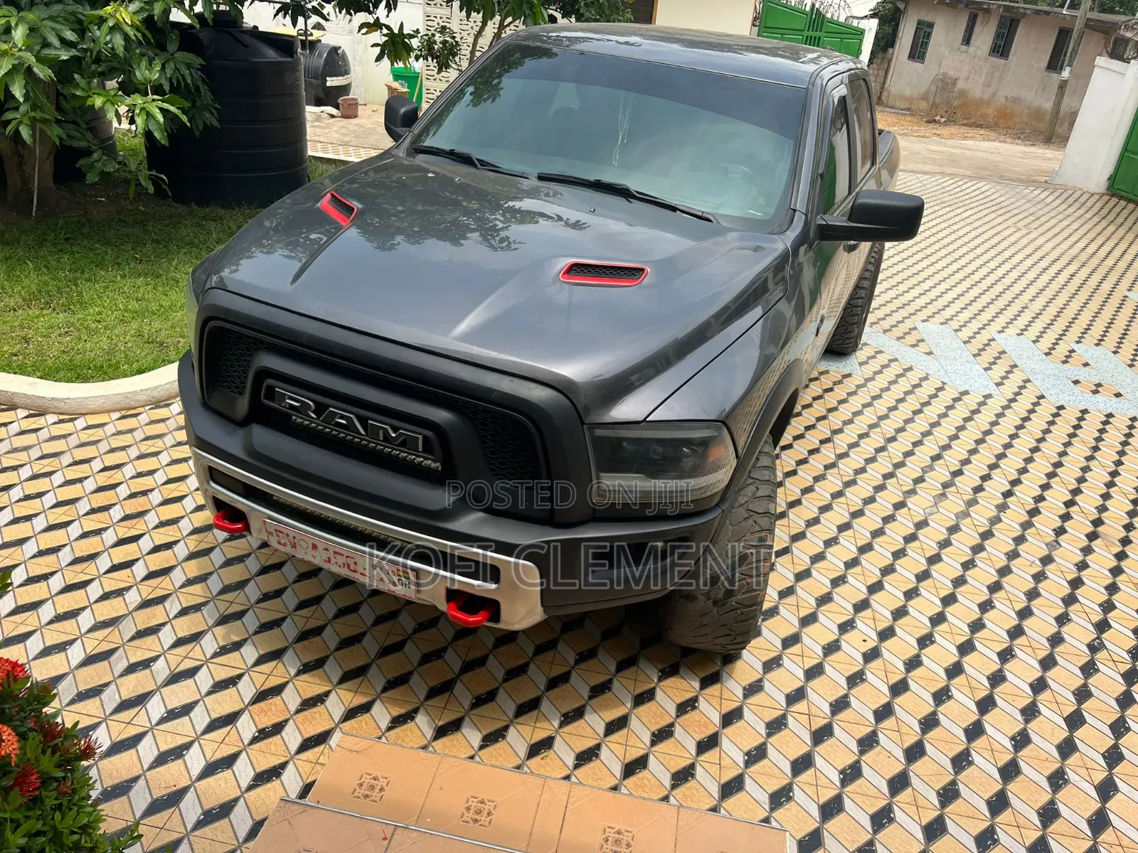 Dodge RAM 2018 Black