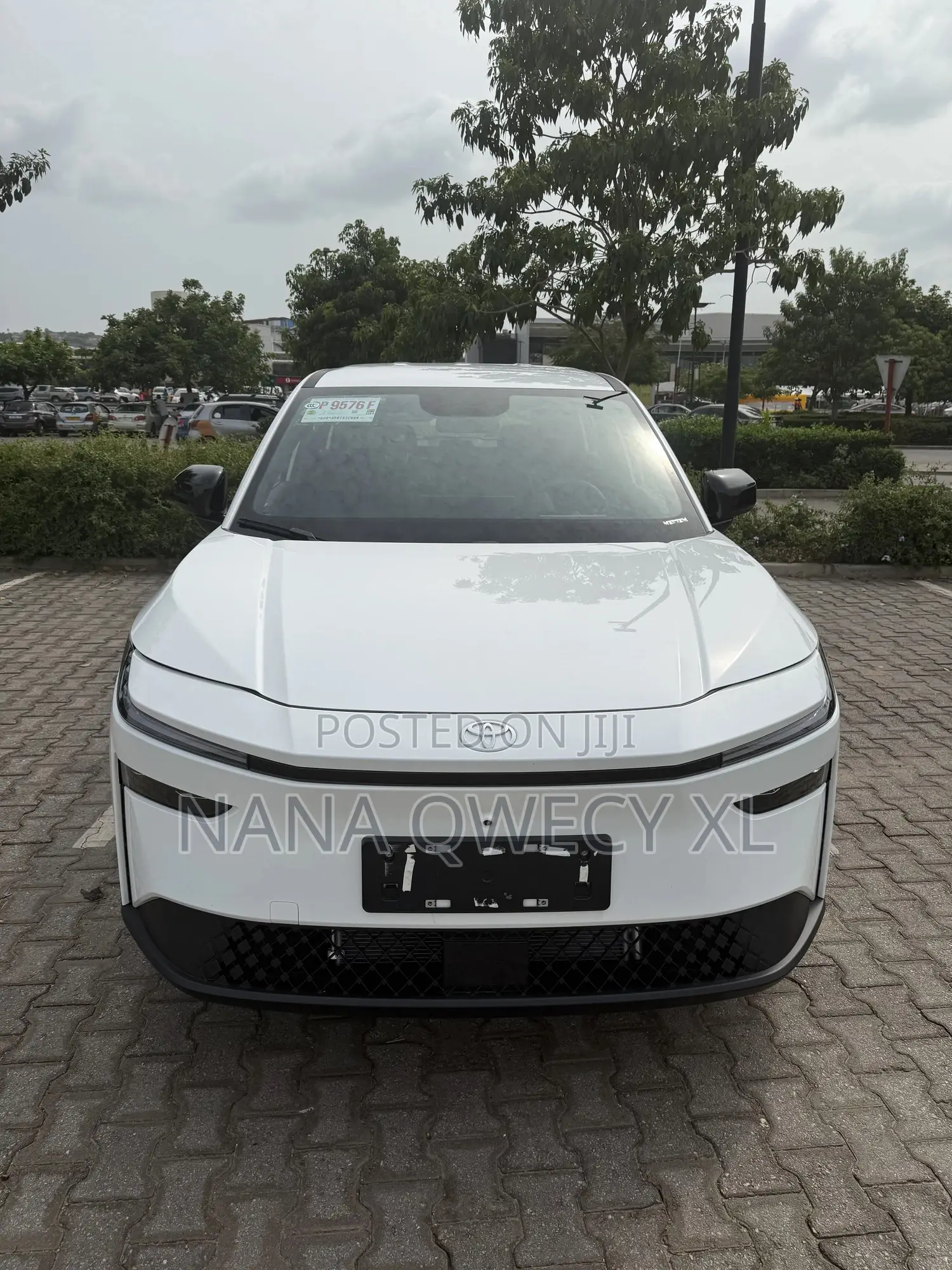 New Toyota bZ3 2025 White
