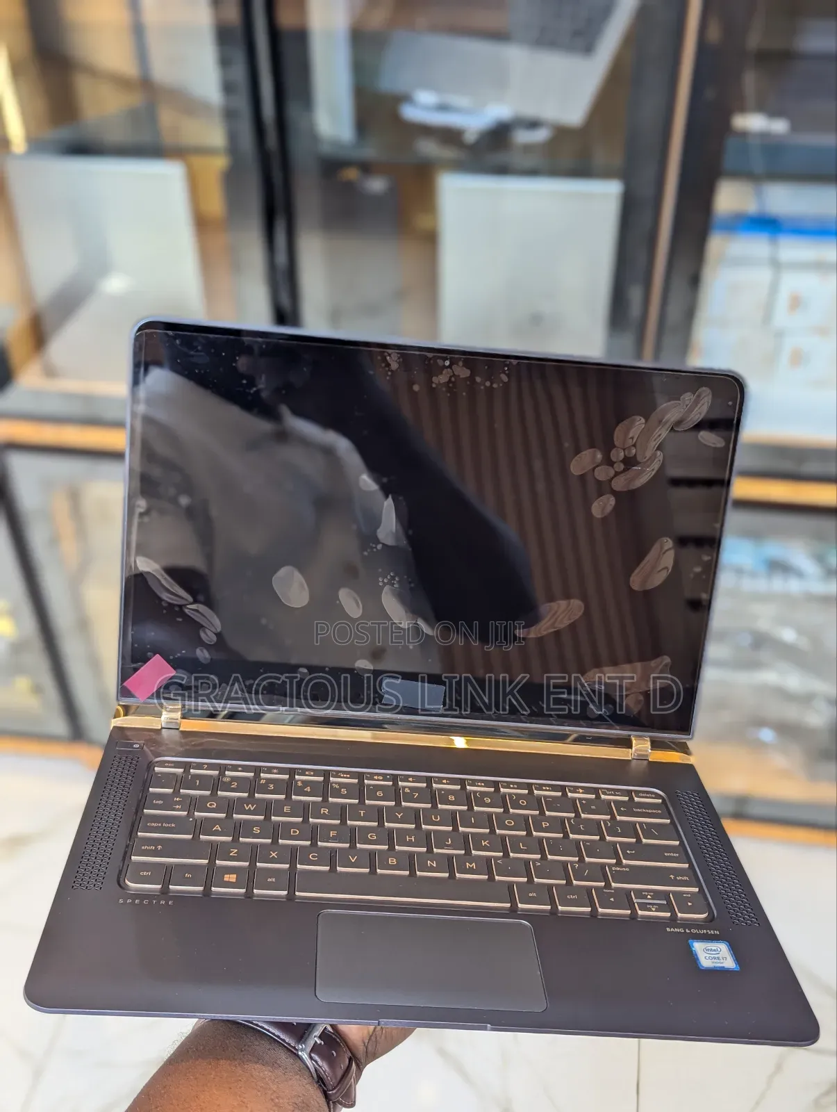 Laptop HP Spectre 8GB Intel Core i7 SSD 256GB