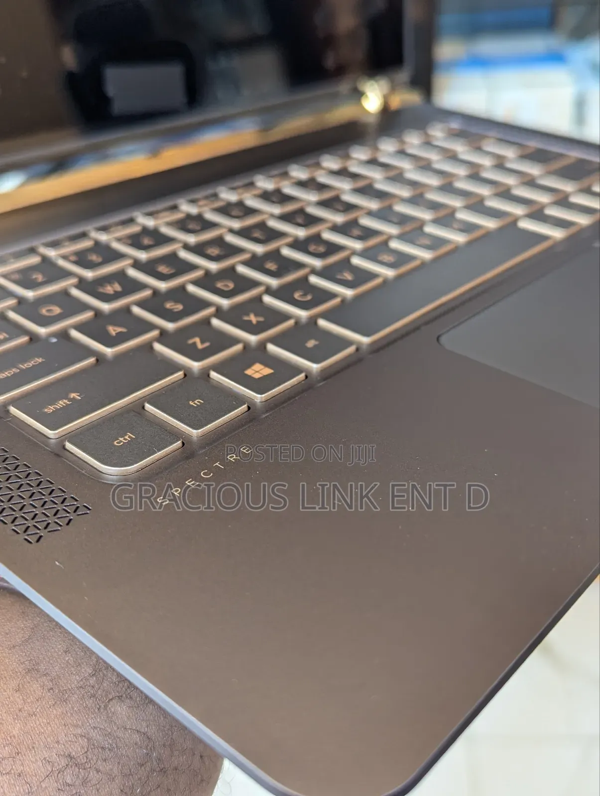 Laptop HP Spectre 8GB Intel Core i7 SSD 256GB