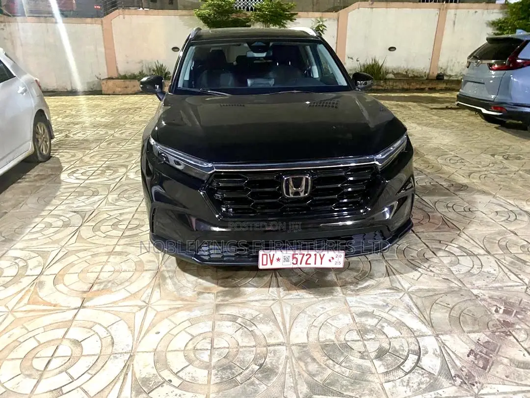 Honda CR-V 2025 Black