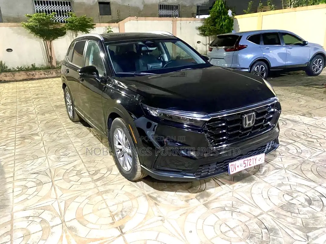 Honda CR-V 2025 Black