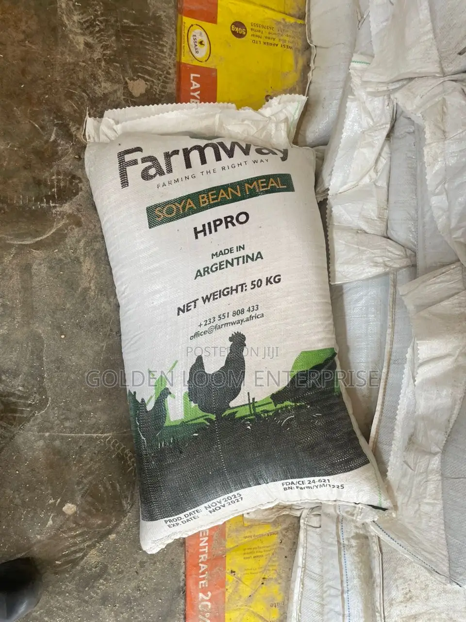 Soya Bean Meal for Livestock 50kg