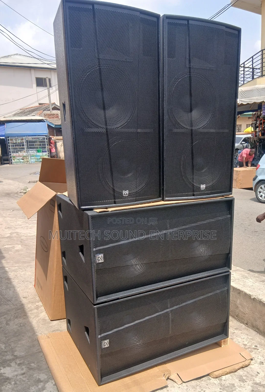 Matin Audio Speaker Set