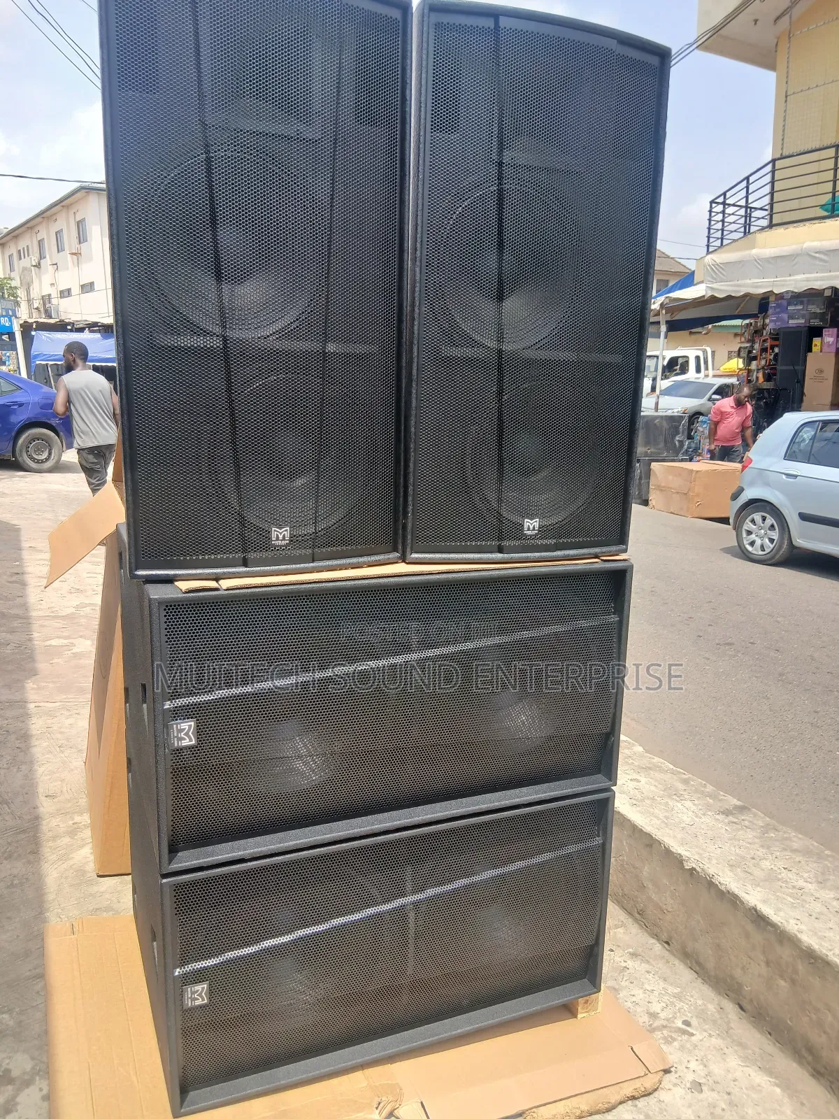 Matin Audio Speaker Set