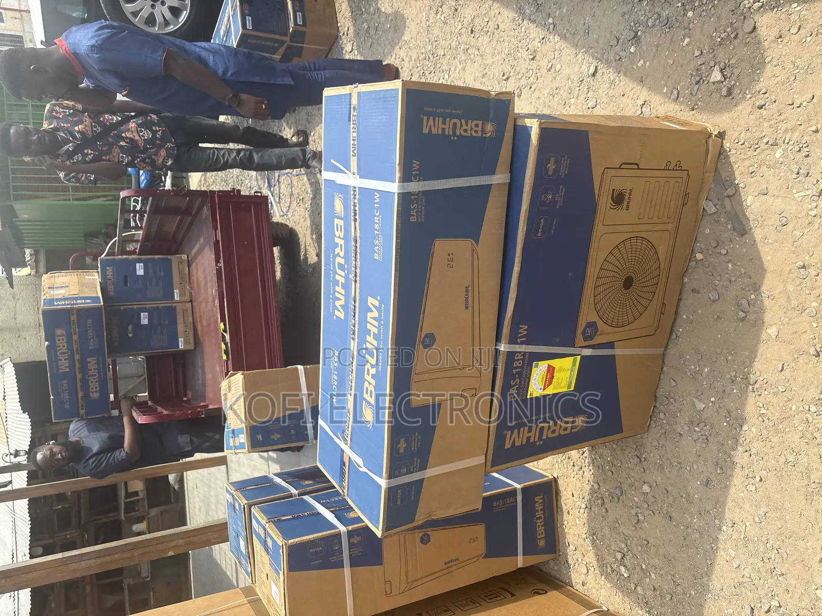Self Cleaning Bruhm 2.0 Hp Split Air Conditioner