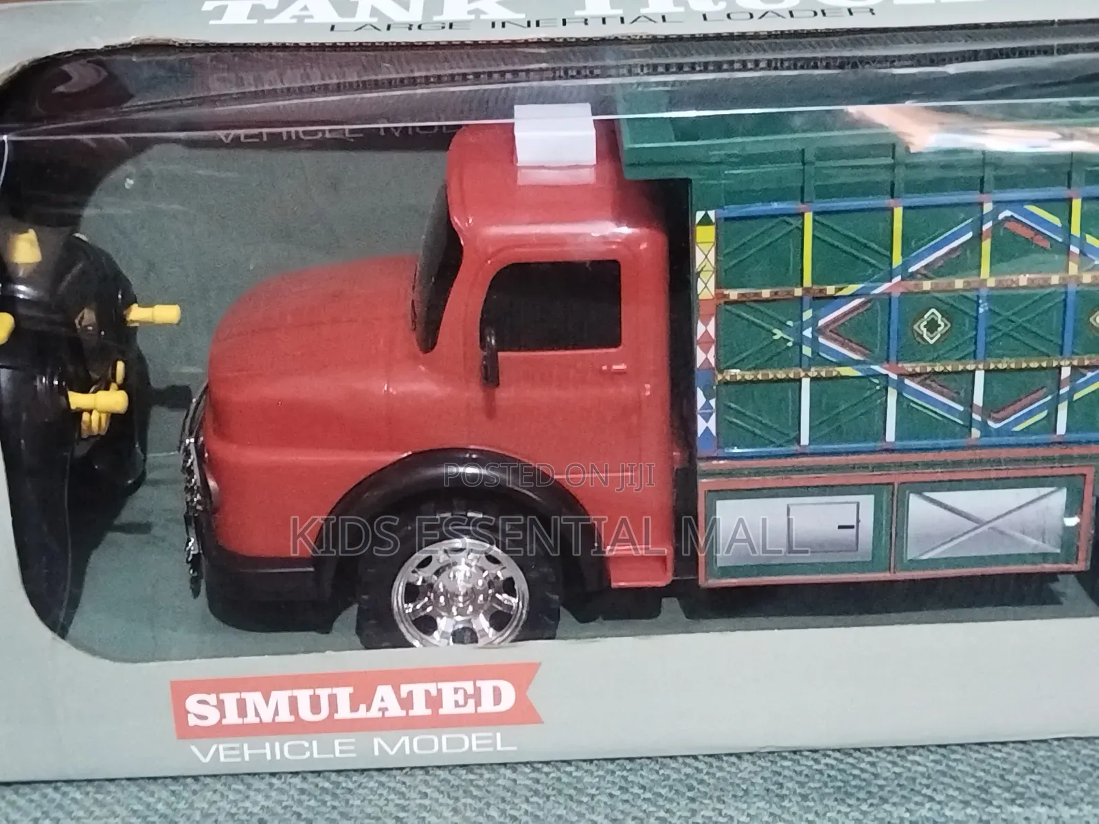 Tank Truck Large Inertial Loader With Remote Control