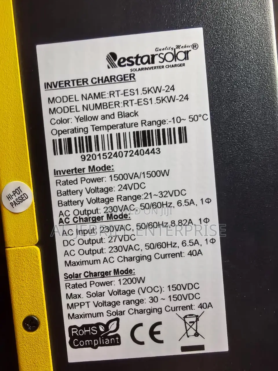 Inverter Charger 1500va