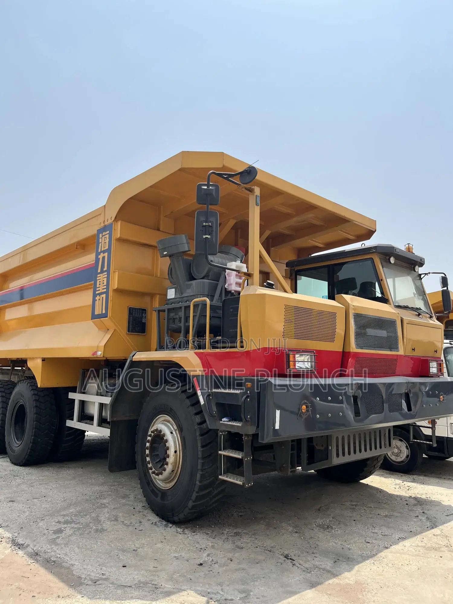 2023 Brand New Heili Adt Dump Truck