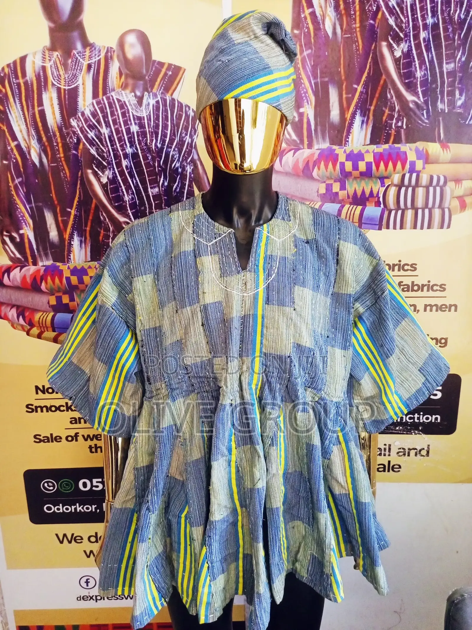 Men’S Smock