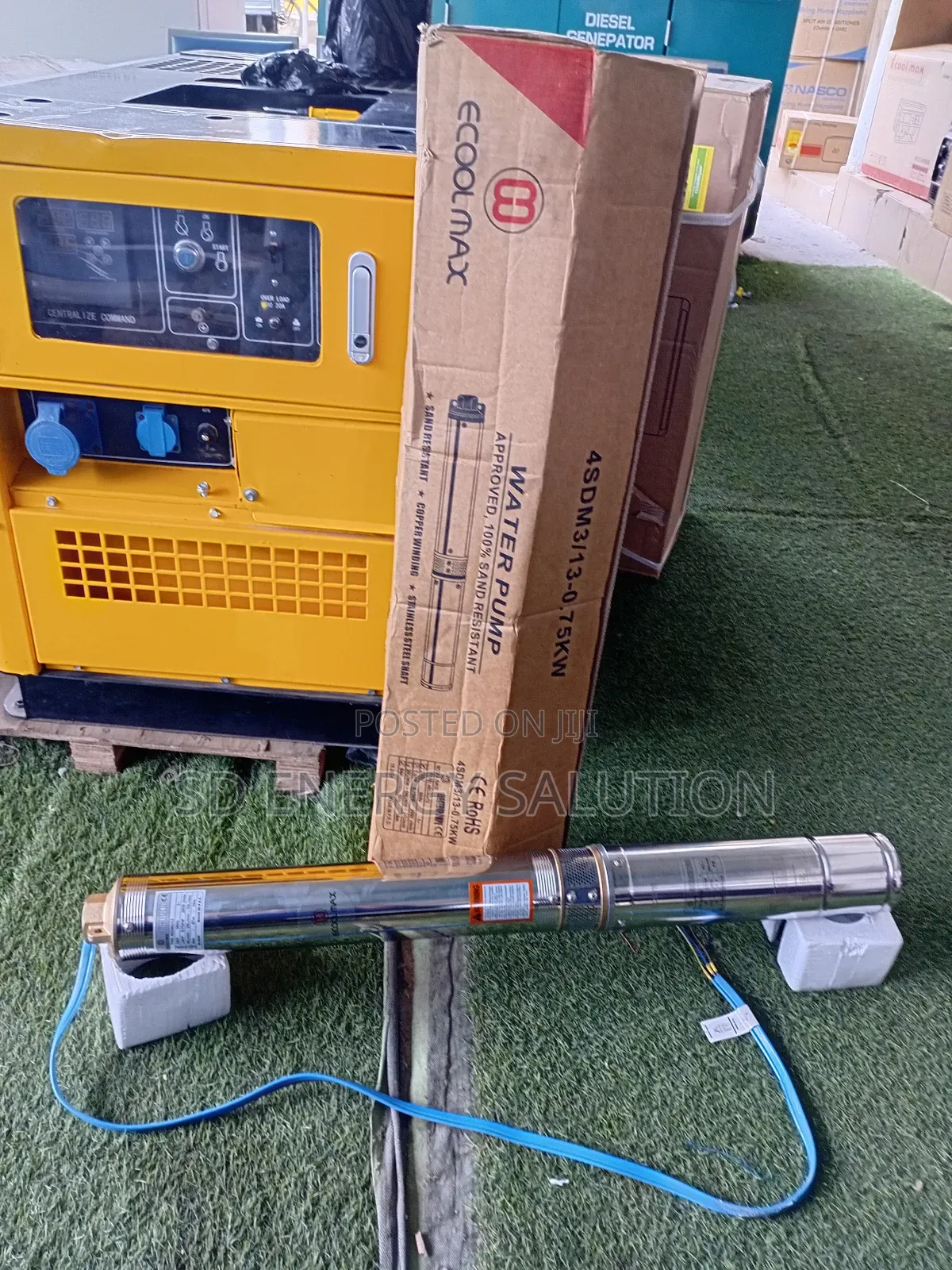 Ecoolmax Water Pump – Strong. Reliable. Simple.