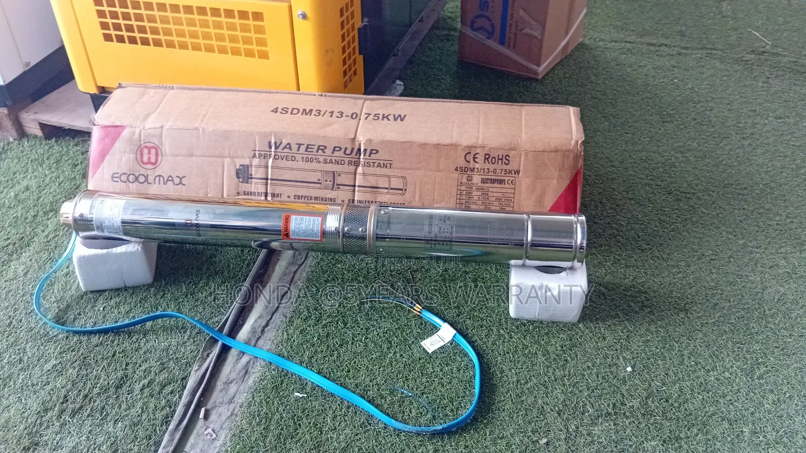 Durable Ecoolmax 1hp Water Pump – Fast Water Transfer