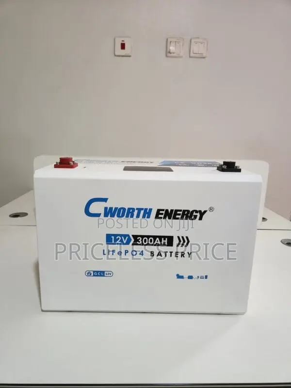 GCL-12v300ah Lithium