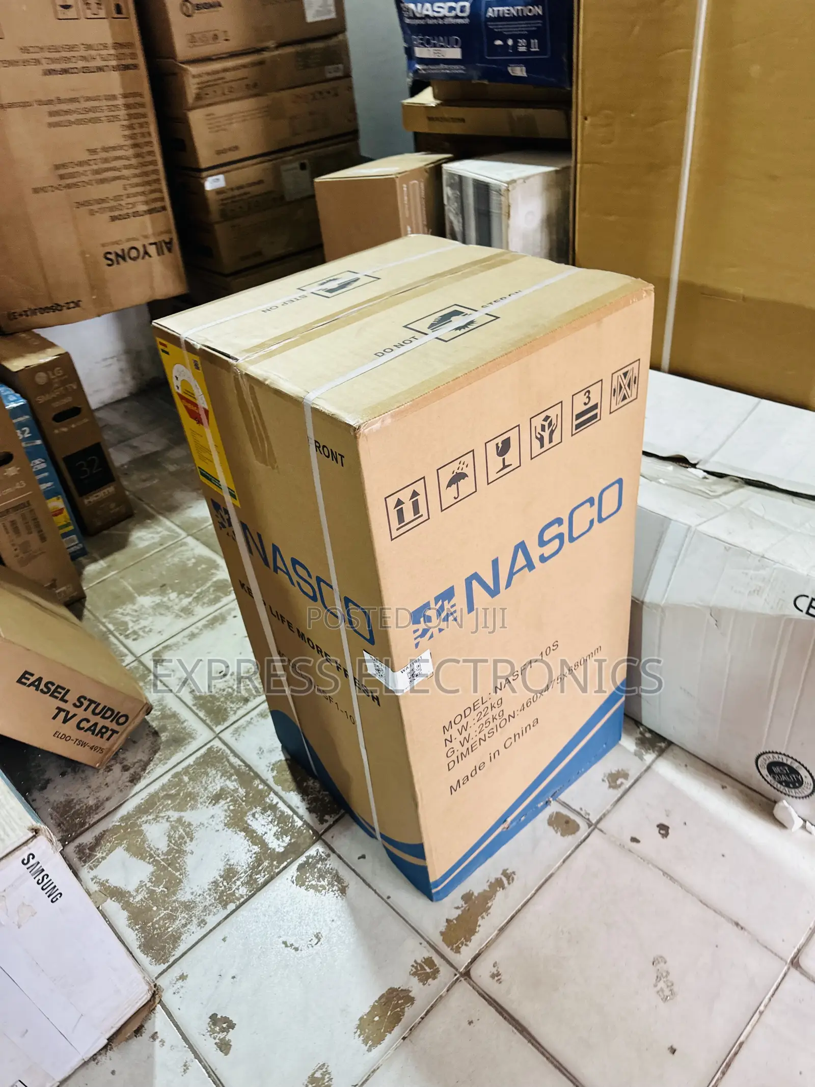 Highly Recommended Double Door Table Top Fridge Nasf2-120