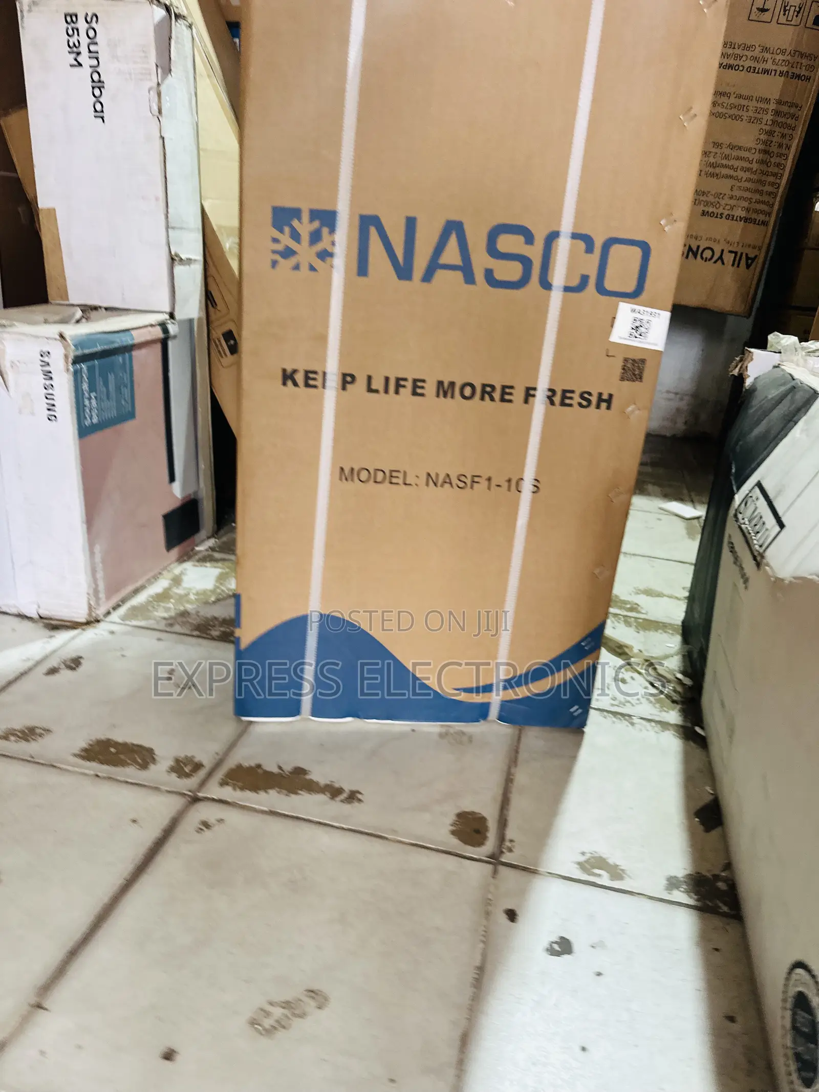 Spectacular Performance Double Door Table Top Fridge Nasf2-120