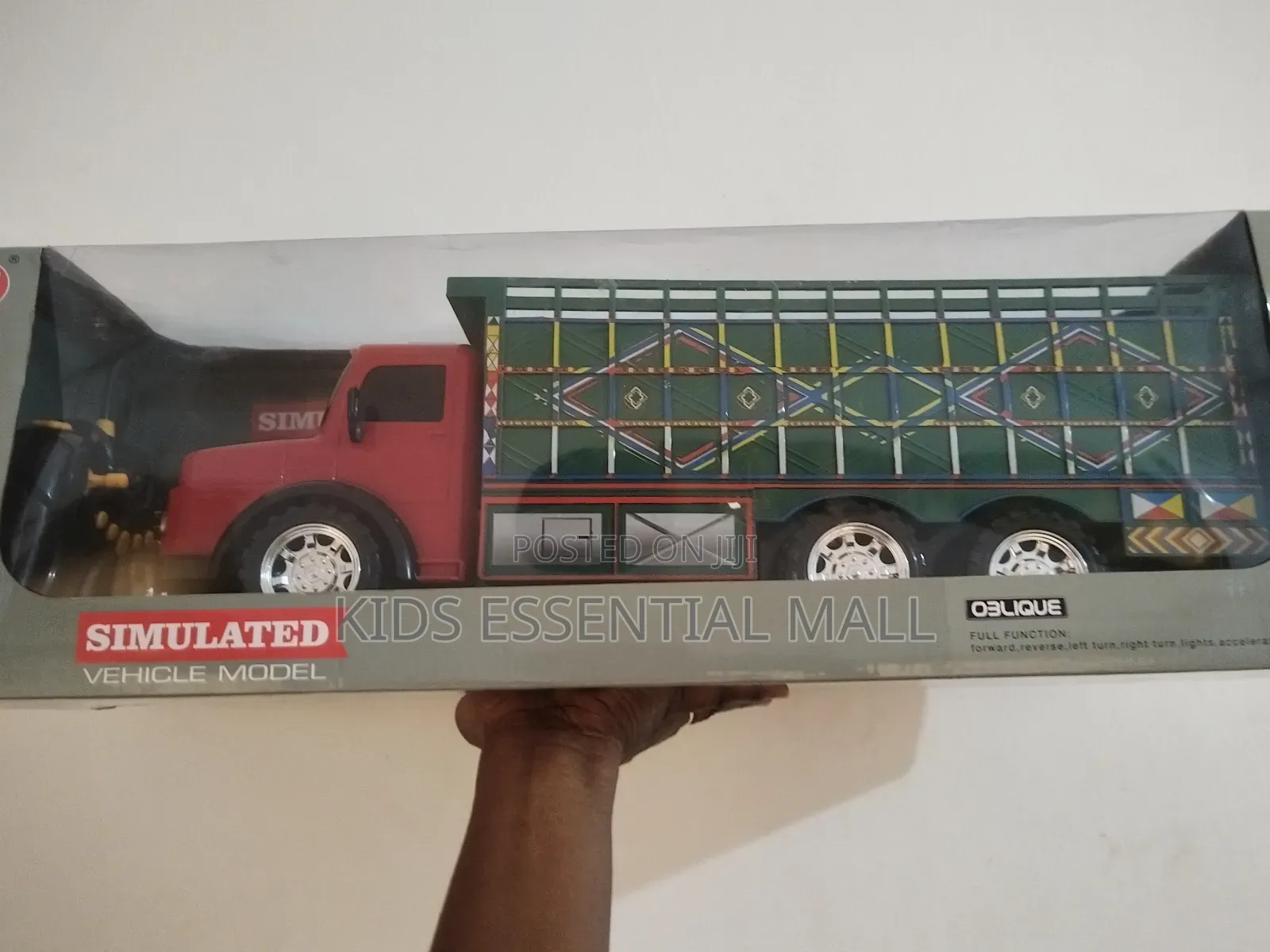 Tank Truck Large Inertial Loader With Remote Control