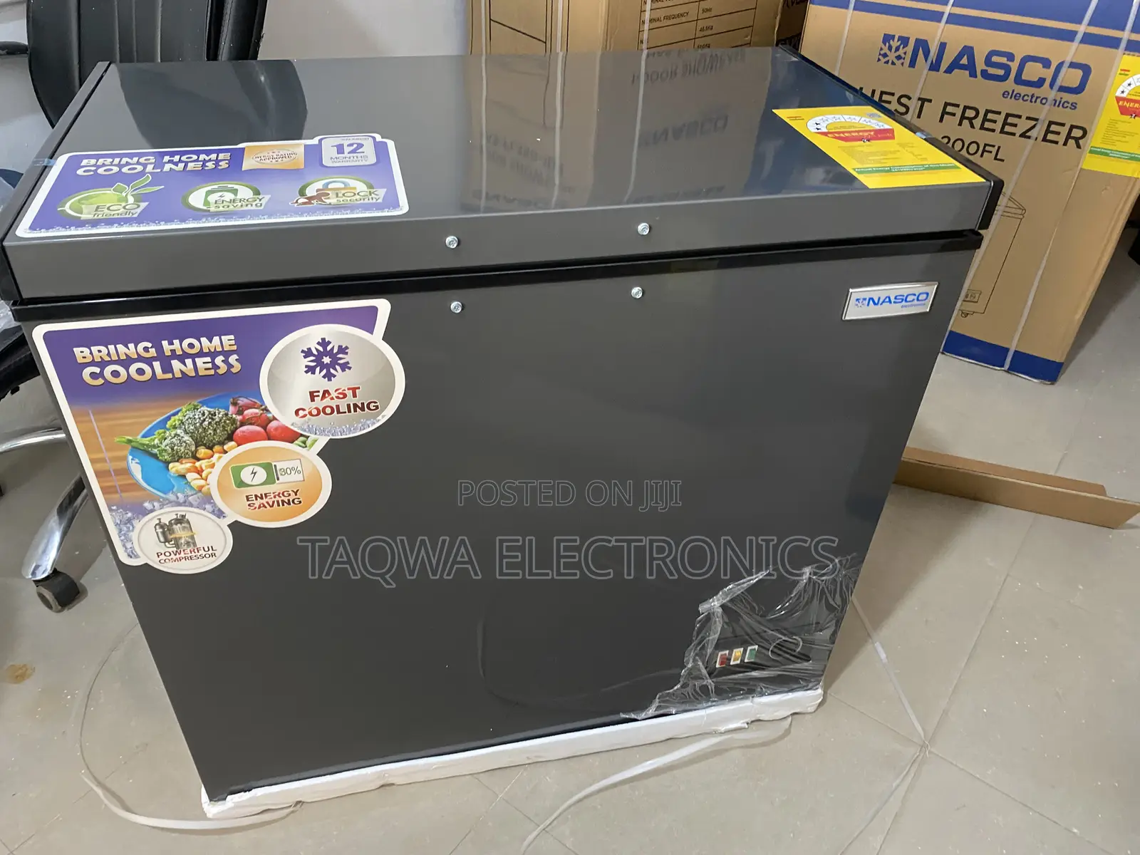 Klassic Nasco 200l Chest Freezer