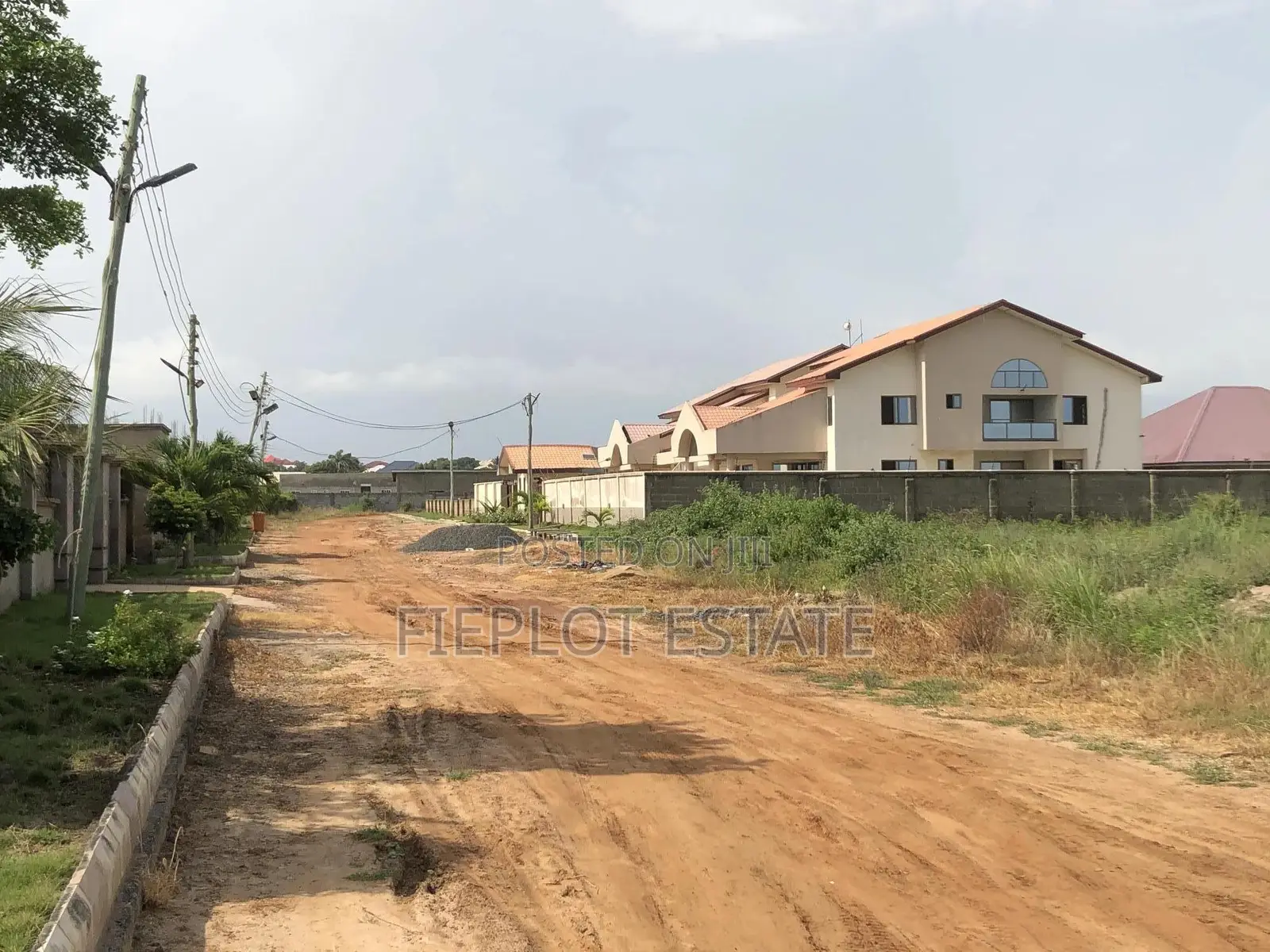 Secure Your Coastal Plot at Prampram Beach Lane