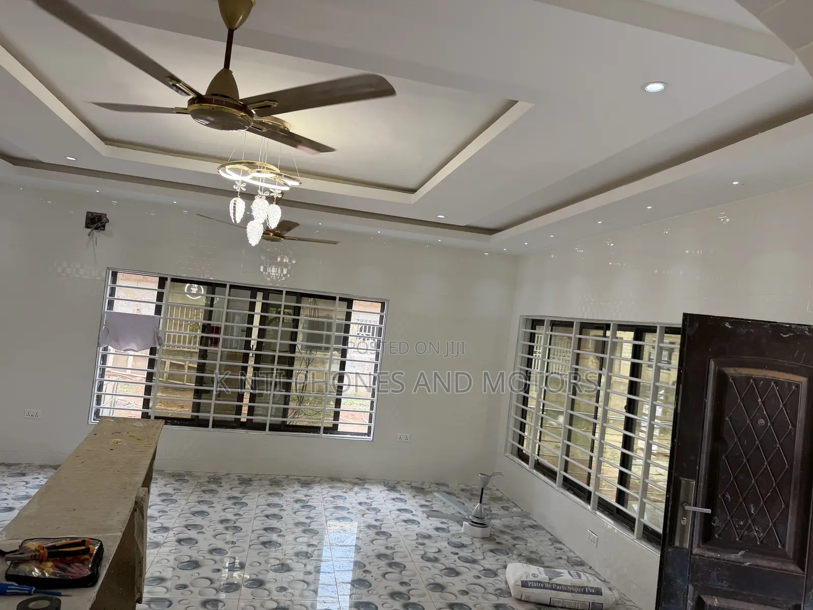 3bdrm House in K Nti Apartment, Kumasi Metropolitan for rent