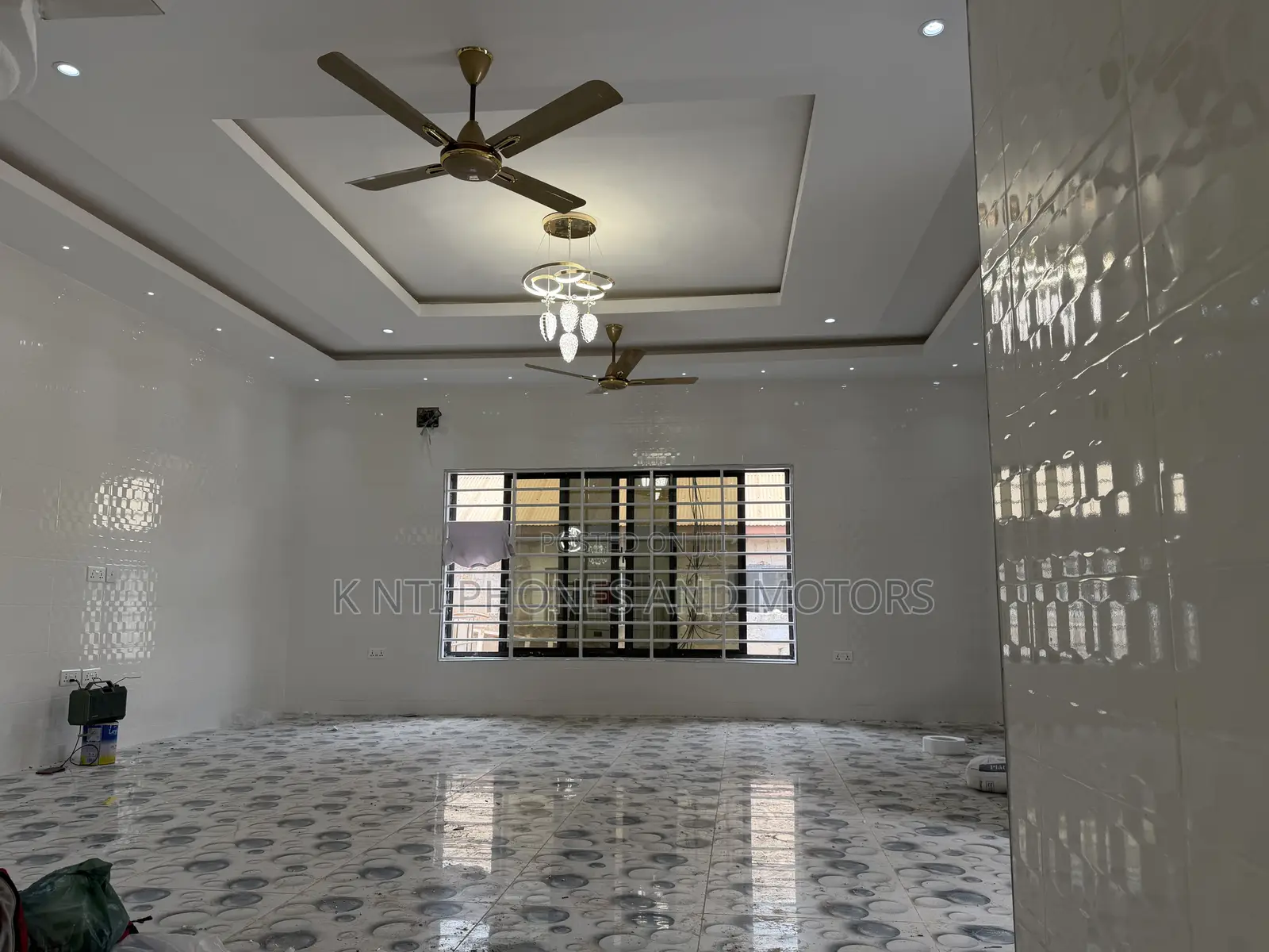 3bdrm House in K Nti Apartment, Kumasi Metropolitan for rent