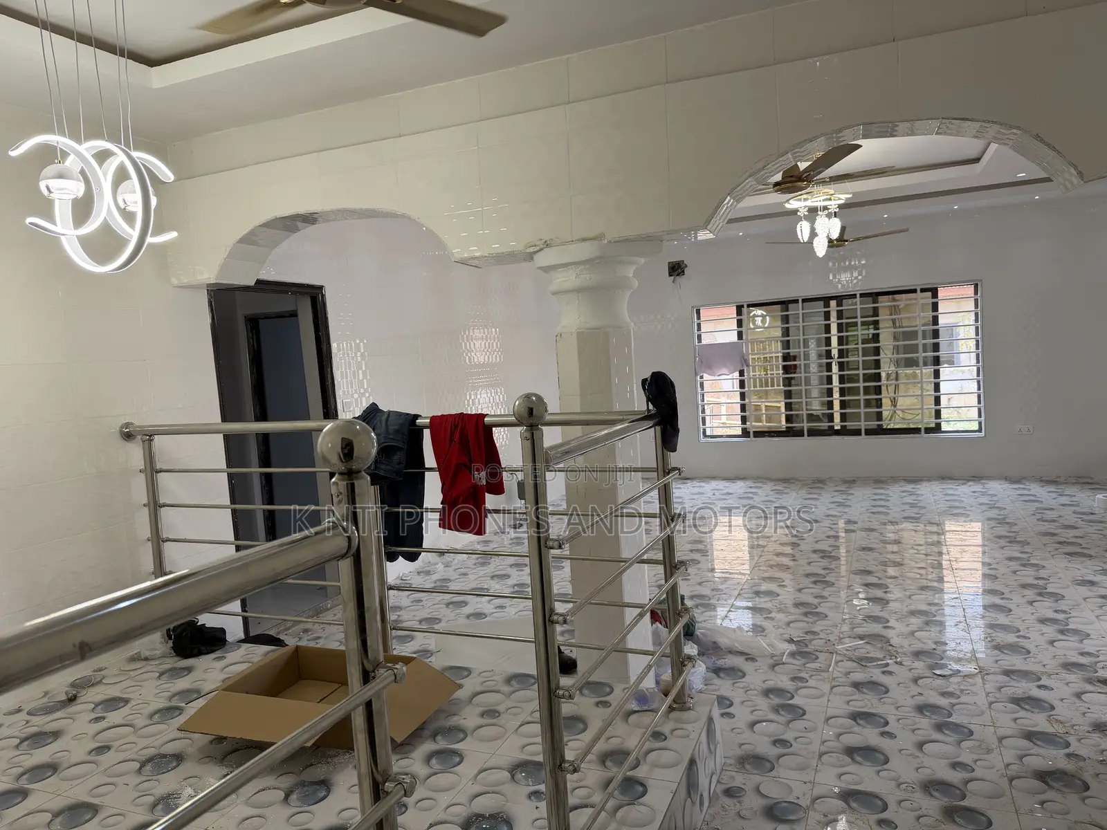 3bdrm House in K Nti Apartment, Kumasi Metropolitan for rent