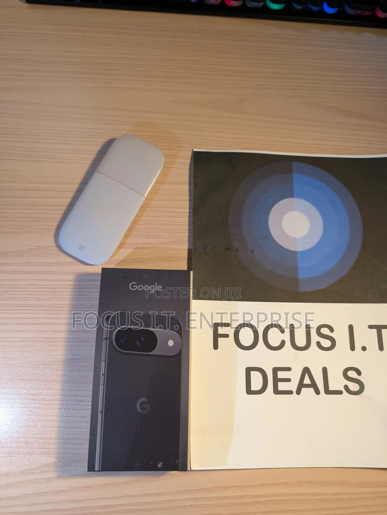 New Google Pixel 9 128 GB Black