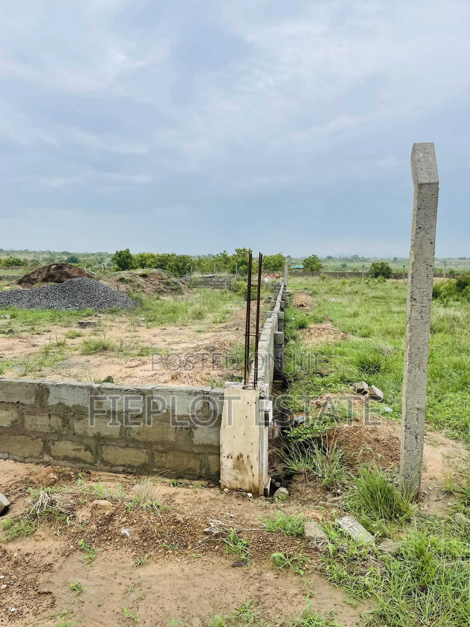 Prime Full Plot Available at Solomon Court, Prampram