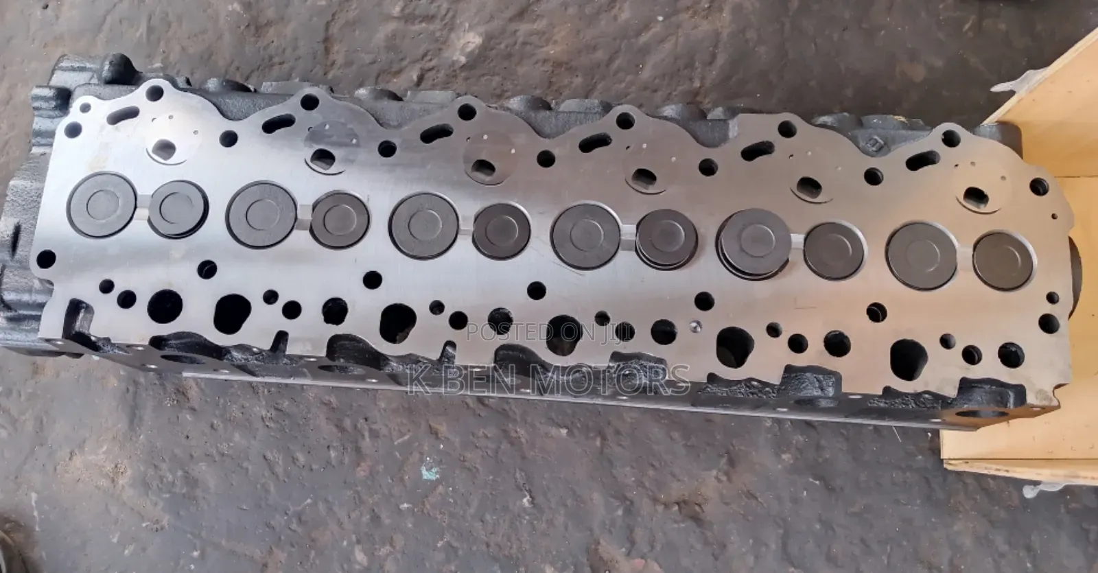 Nissan Td42 Cylinder Head 6street