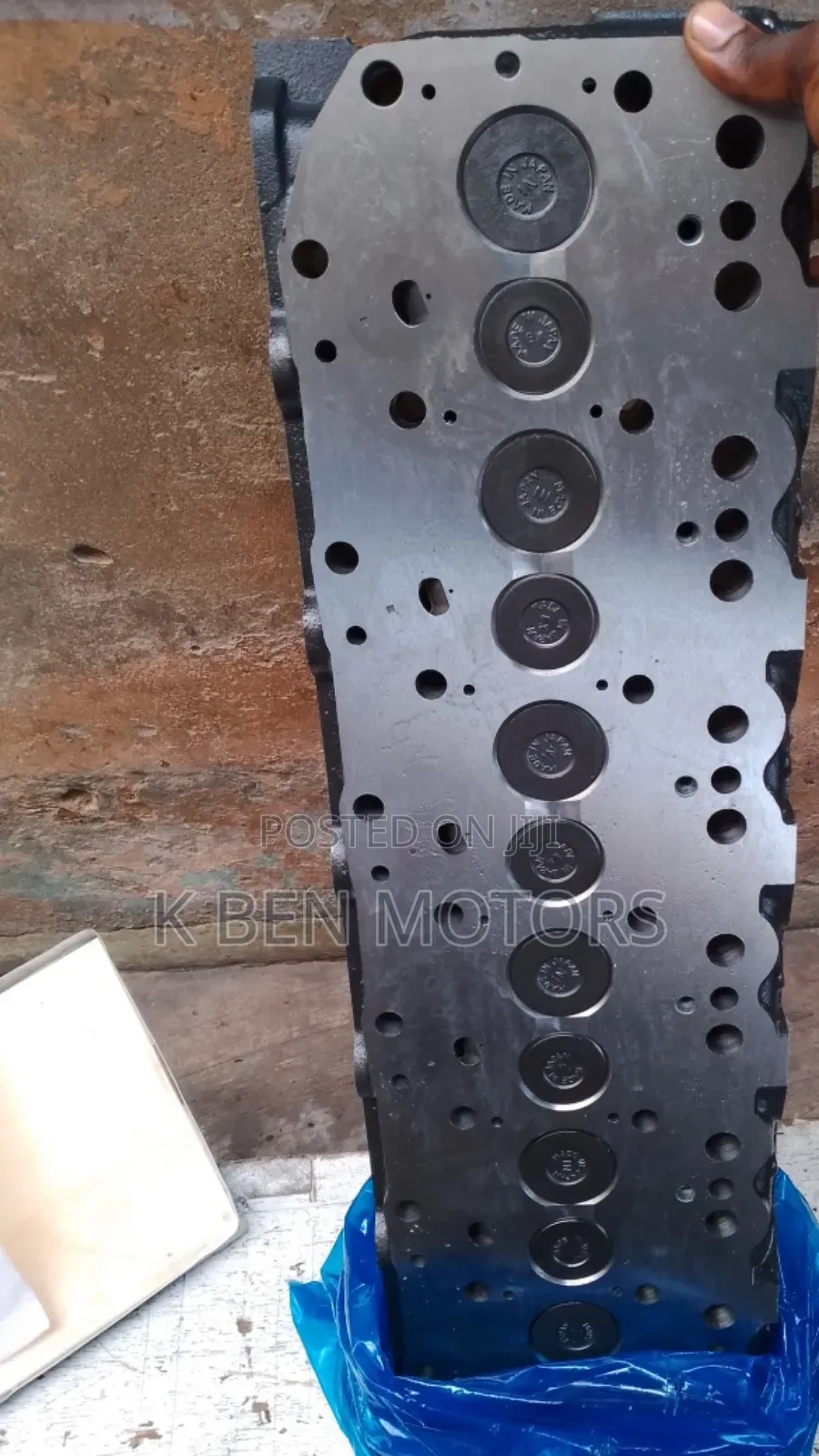 Nissan Td42 Cylinder Head 6street