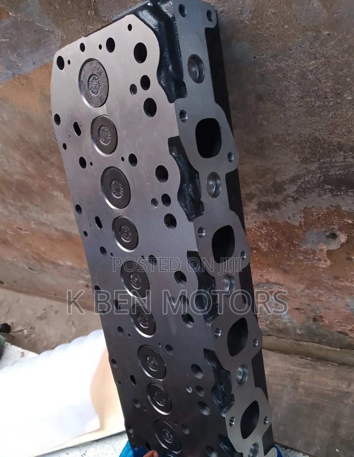 Nissan Td42 Cylinder Head 6street
