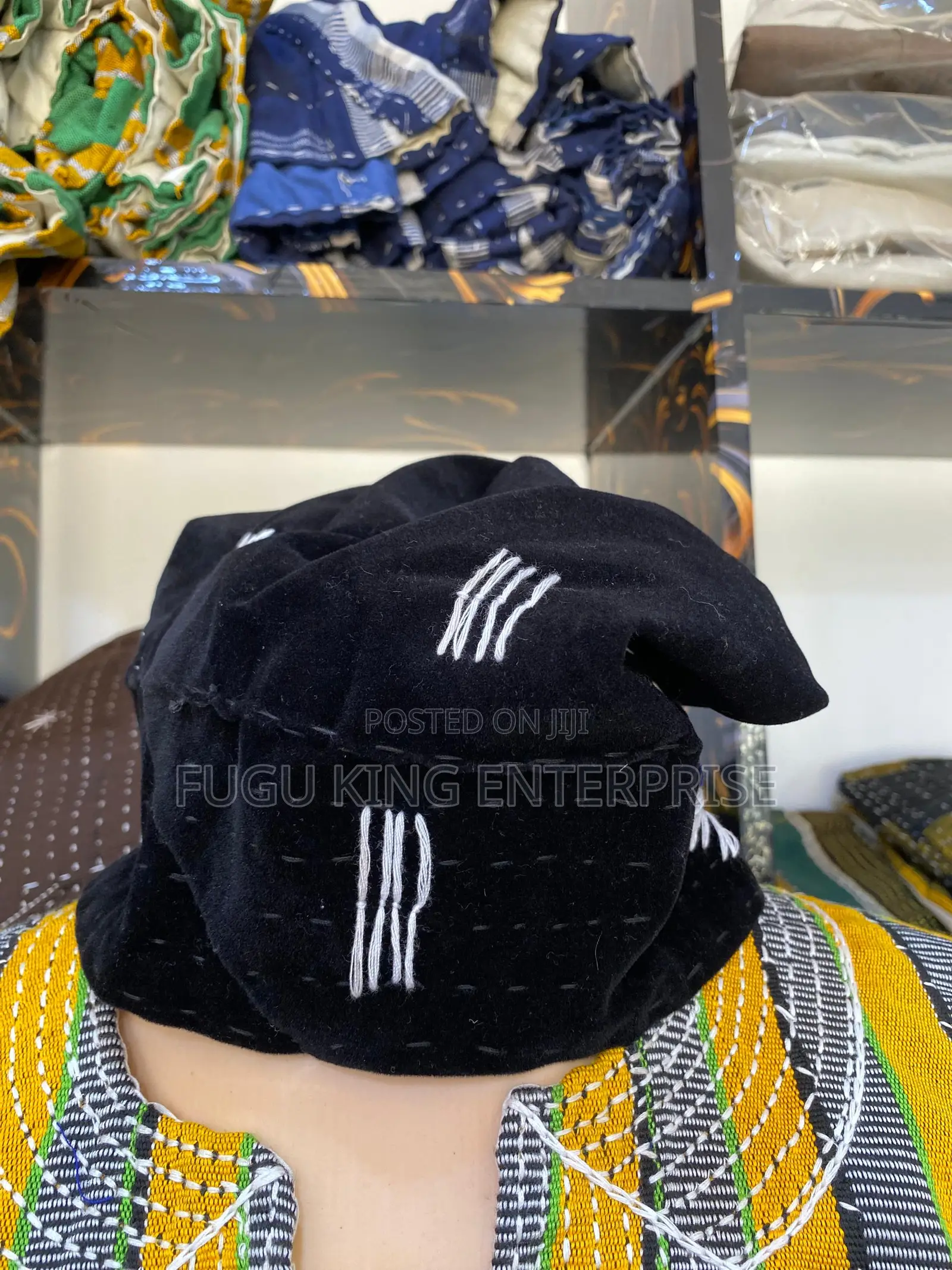 Smock Hat Available
