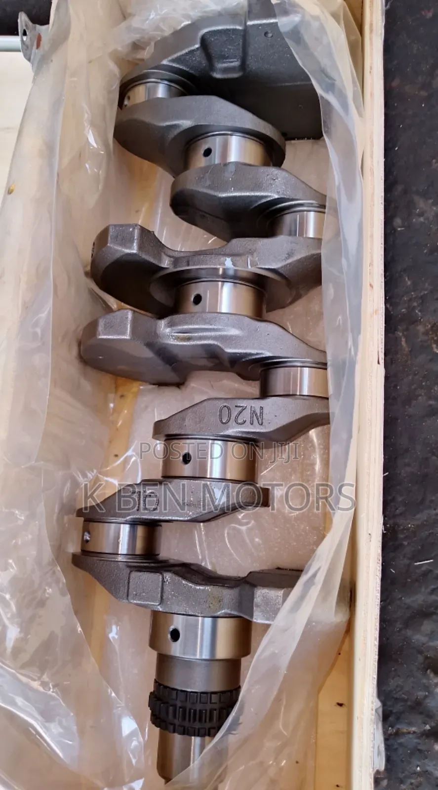 Hyundai Elantra Crankshaft 1.8 or 2.0