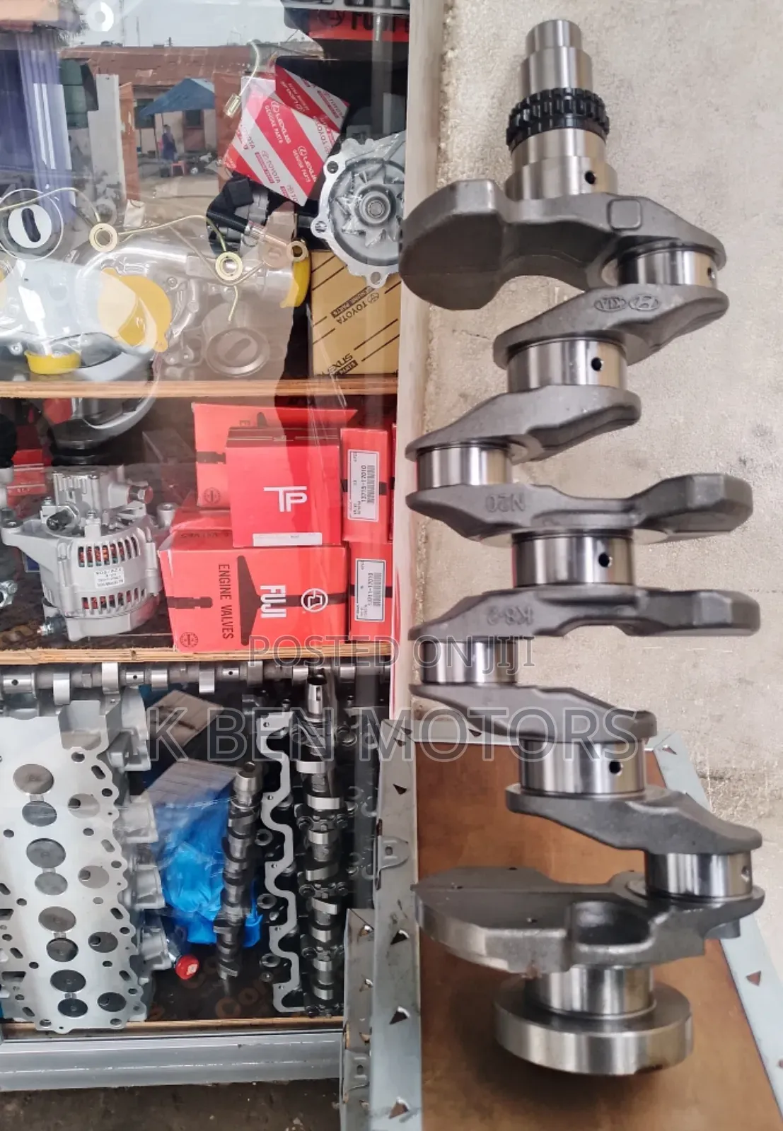 Hyundai Elantra Crankshaft 1.8 or 2.0