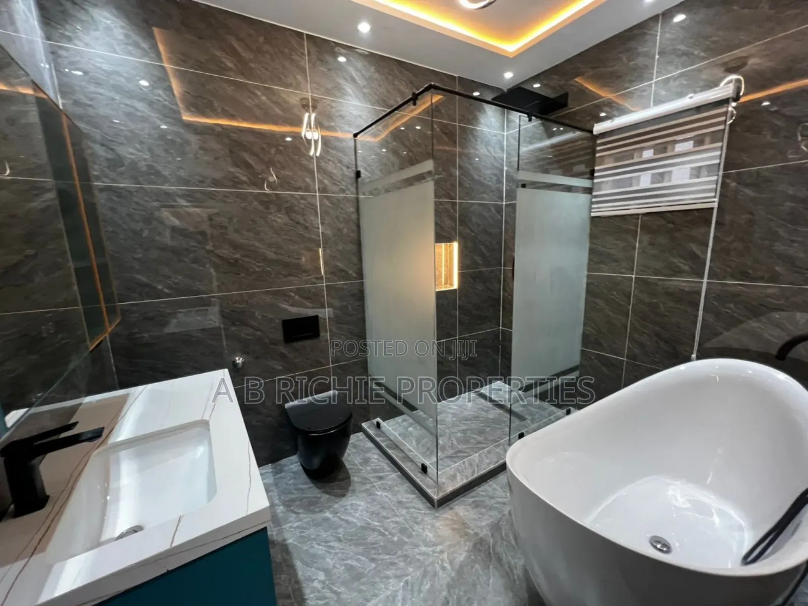 Furnished 4bdrm House in Ab Richie Properties, Baatsona Total for sale