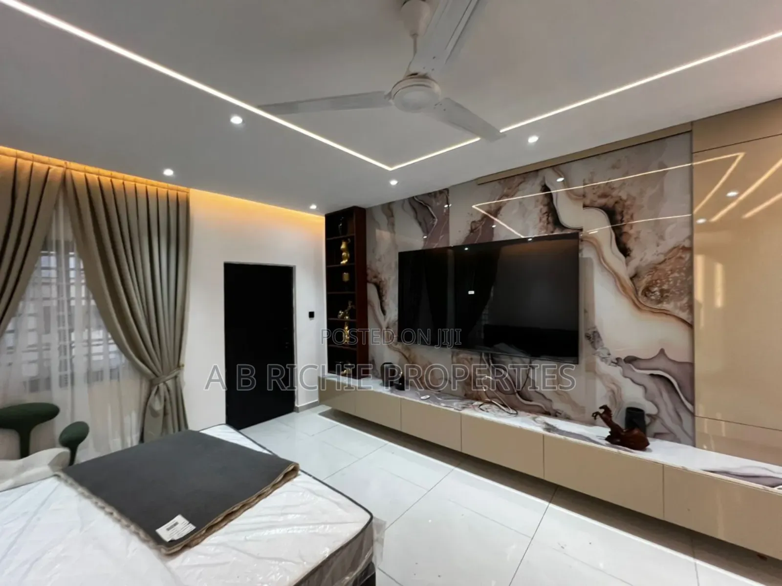 Furnished 4bdrm House in Ab Richie Properties, Baatsona Total for sale