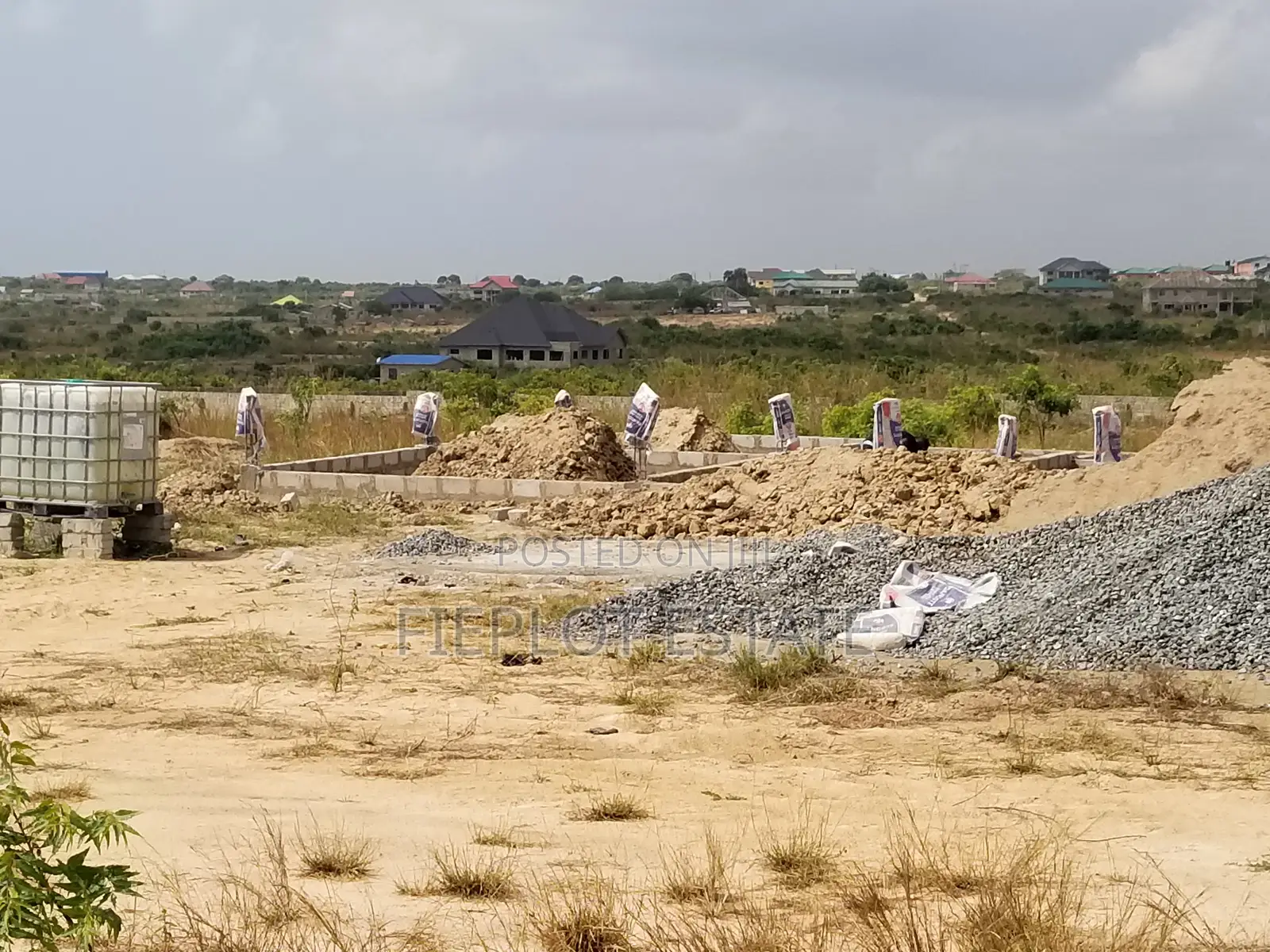 Registered Full Plot at Beach Lane, Prampram
