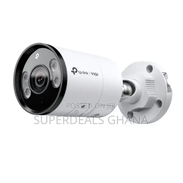 Vigi 8mp Outdoor Full-color Bullet Network Camera | Tp-link