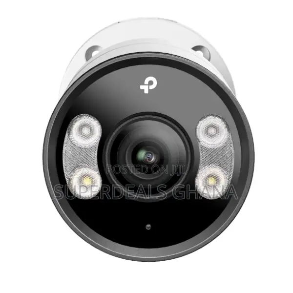 Vigi 8mp Outdoor Full-color Bullet Network Camera | Tp-link