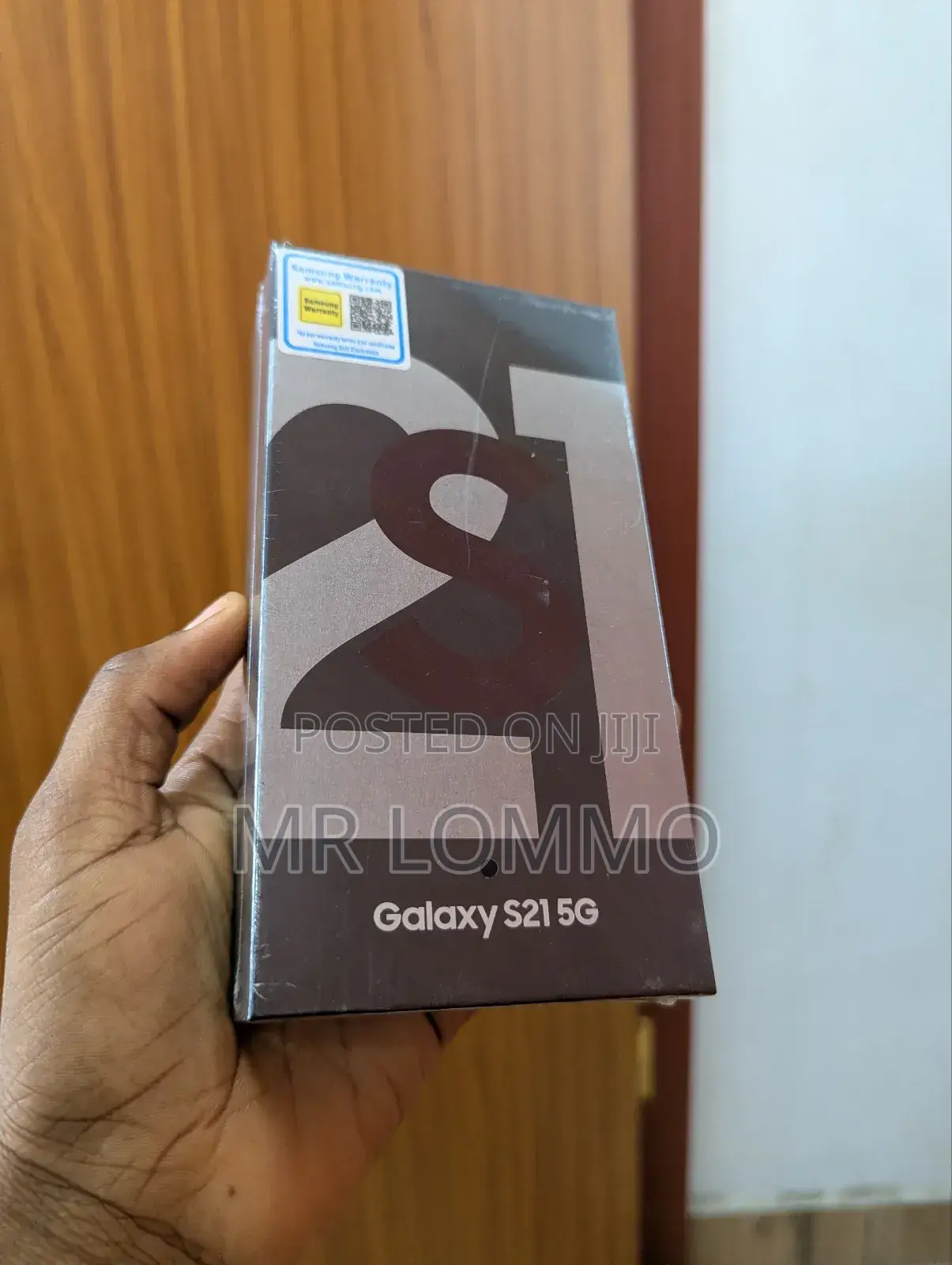 New Samsung Galaxy S21 5G 256 GB Black