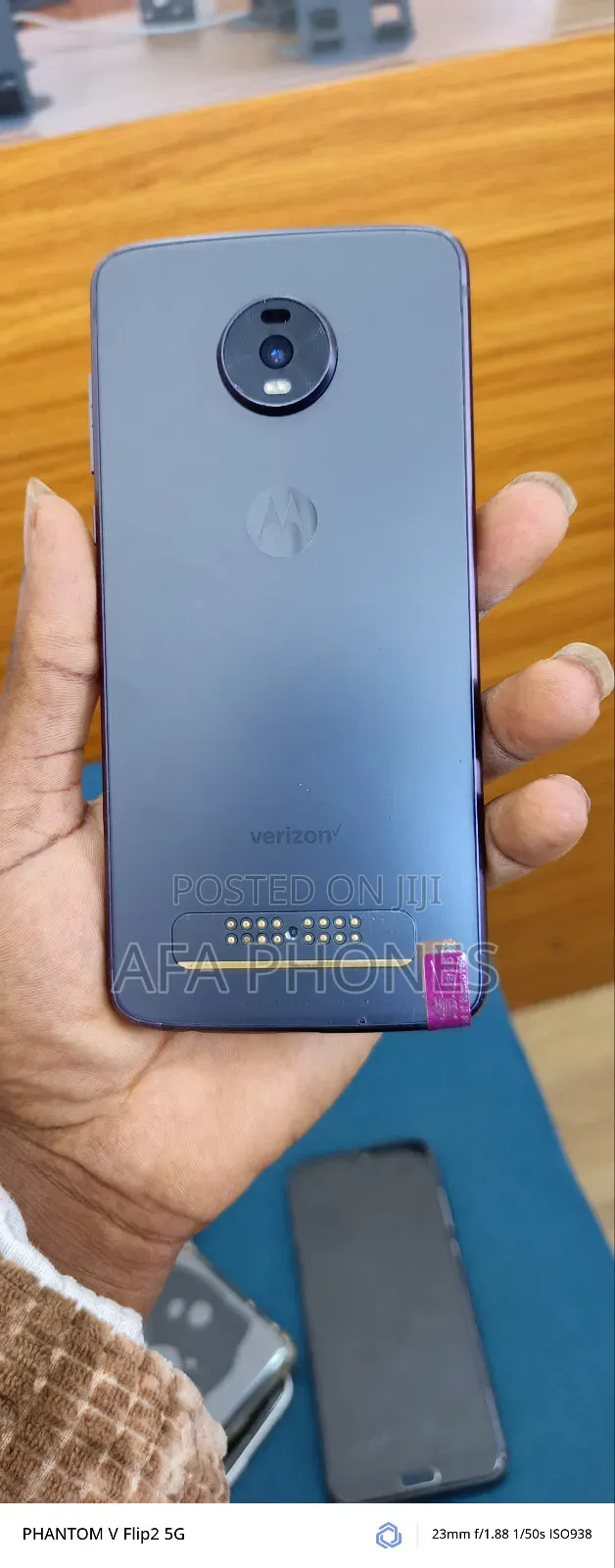 Motorola Moto Z4 128 GB Black