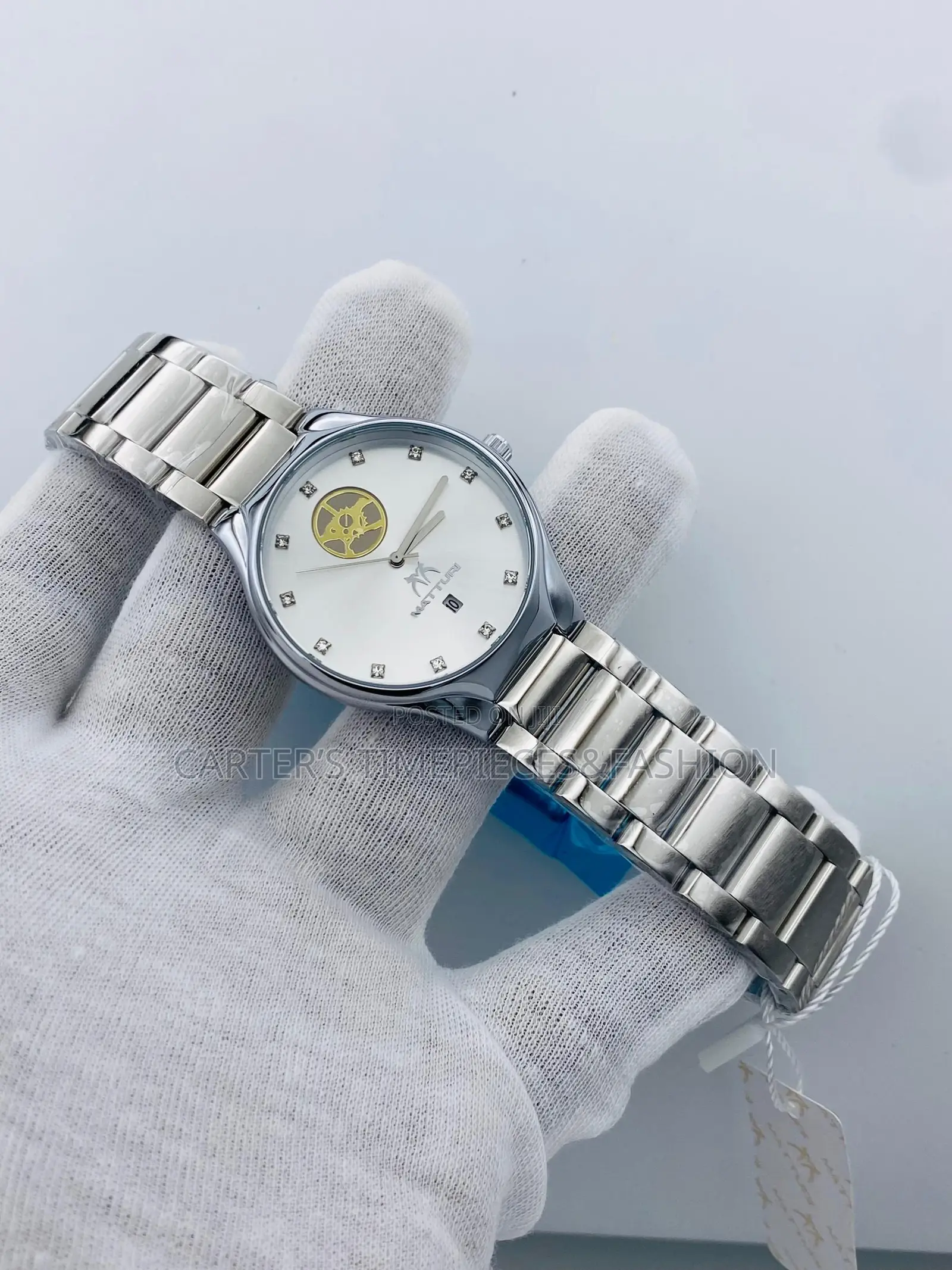 Matturi Classic Chain Strap Watch